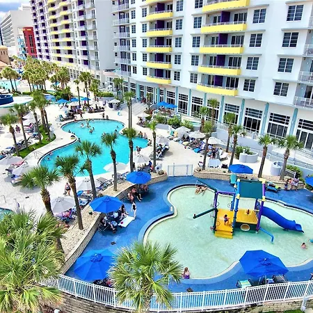 Luxury 16Th Floor 1 Bedroom Condo Direct Oceanfront Wyndham Ocean Walk Resort Daytona Beach | 1608